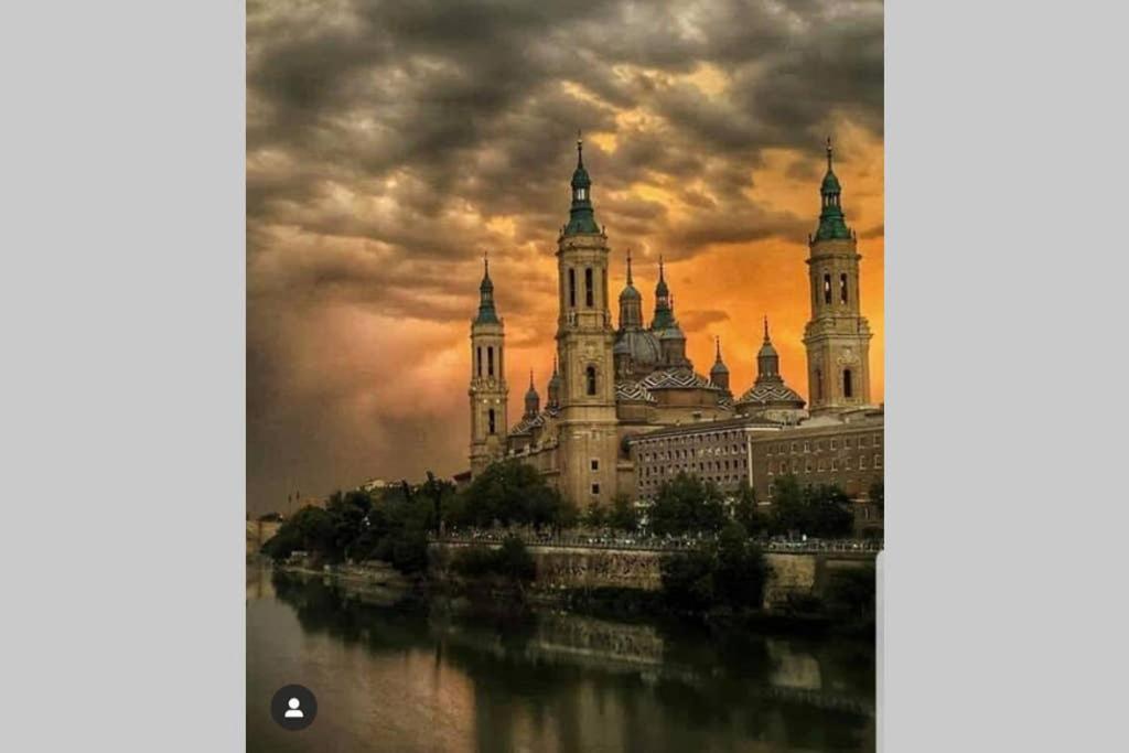 Loft Mon Lejlighed Zaragoza Eksteriør billede